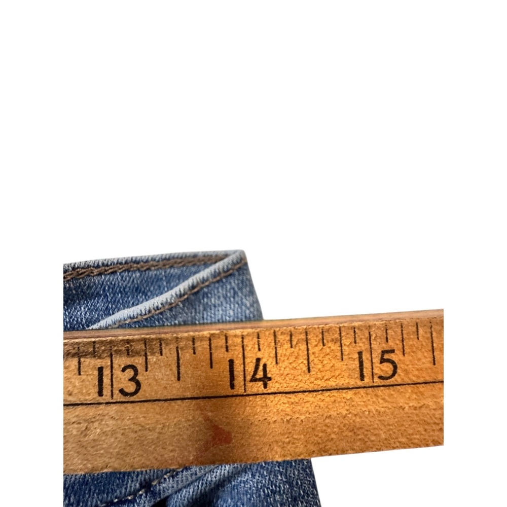 Gloria Vanderbilt Bootcut Jeans Women 10 Short Medium Wash Cotton‎ Blend Flare - Picture 6 of 8